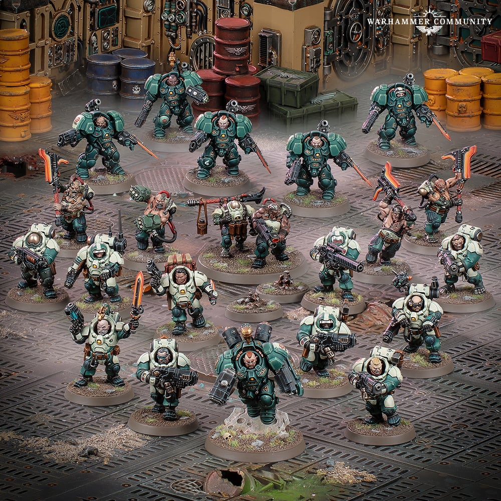 Leagues Of Votann: Combat Patrol - 戰鬥巡邏隊：沃坦聯盟
