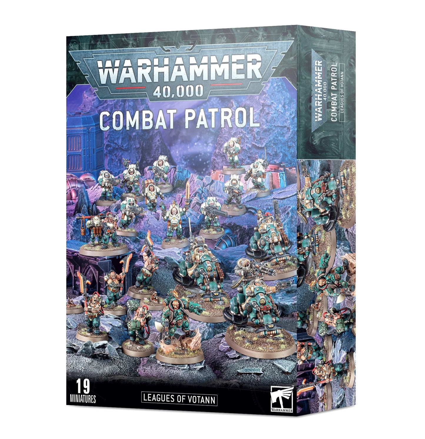 Leagues Of Votann: Combat Patrol - 戰鬥巡邏隊：沃坦聯盟