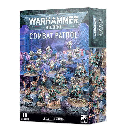 Leagues Of Votann: Combat Patrol - 戰鬥巡邏隊：沃坦聯盟