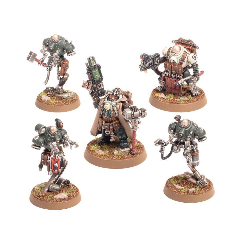 Leagues of Votann: Brôkhyr Iron-master - 沃坦聯盟機鍛鋼鐵之主