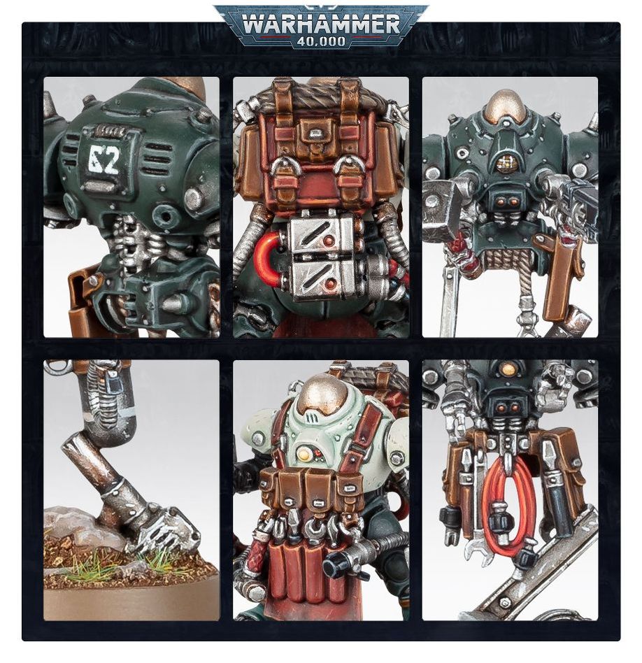 Leagues of Votann: Brôkhyr Iron-master - 沃坦聯盟機鍛鋼鐵之主