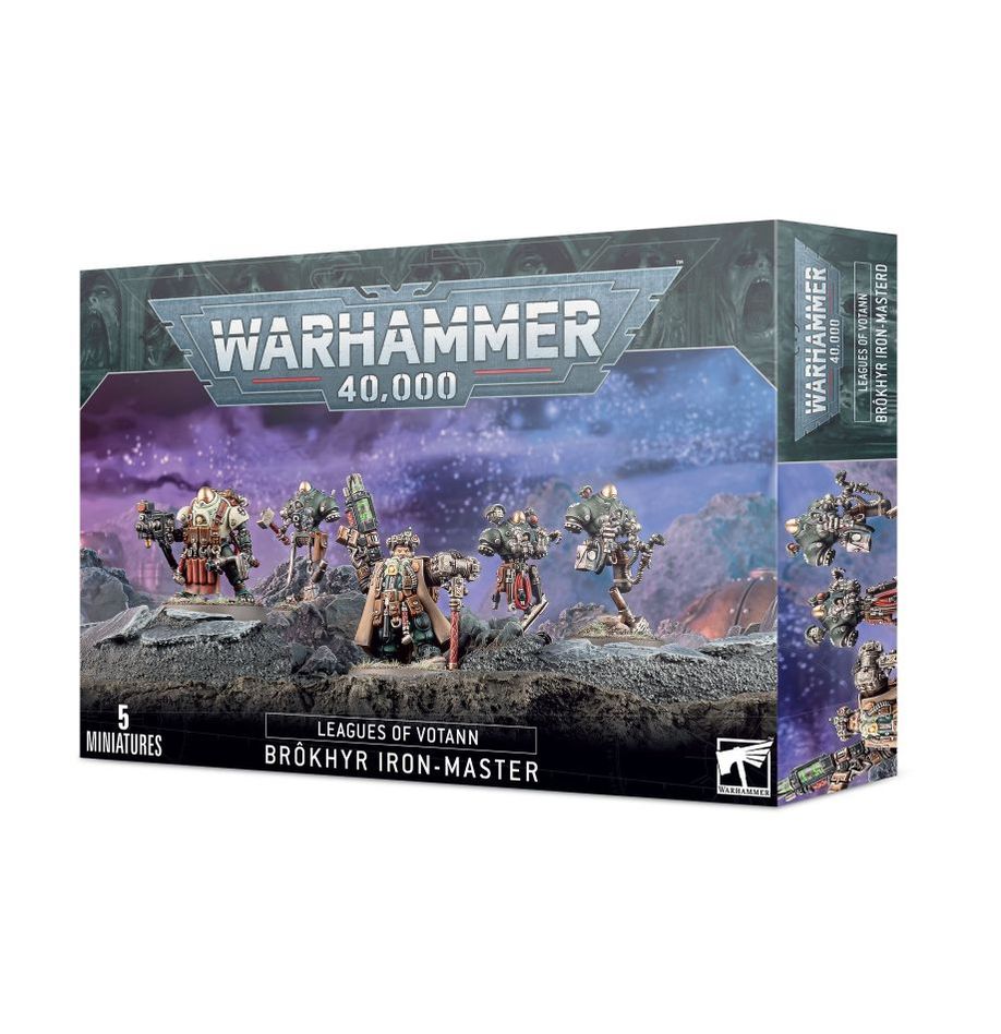 Leagues of Votann: Brôkhyr Iron-master - 沃坦聯盟機鍛鋼鐵之主