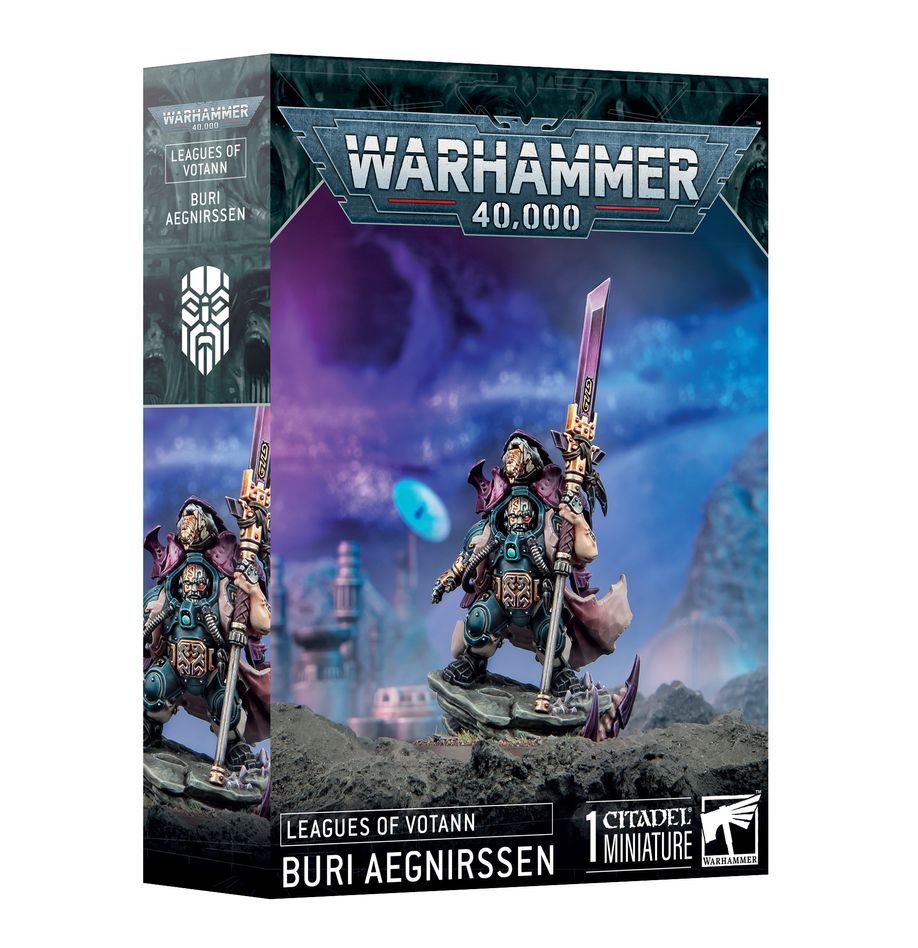 Leagues of Votann: Buri Aegnirssen - 沃坦聯盟：布里．艾吉尼爾森