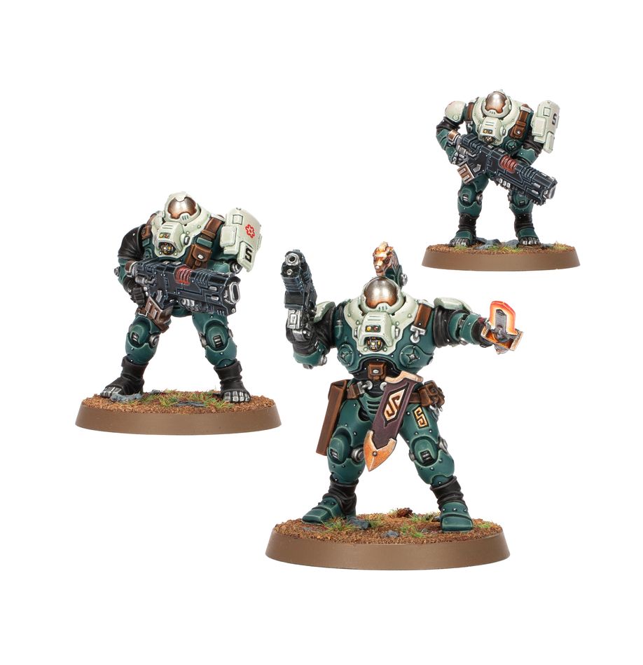 Leagues of Votann: Ironkin Steeljacks - 沃坦聯盟：鋼甲鐵裔