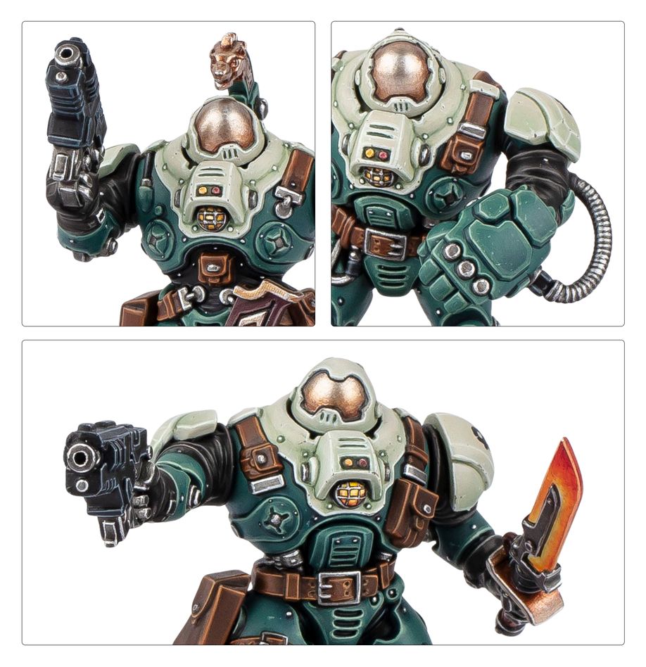Leagues of Votann: Ironkin Steeljacks - 沃坦聯盟：鋼甲鐵裔