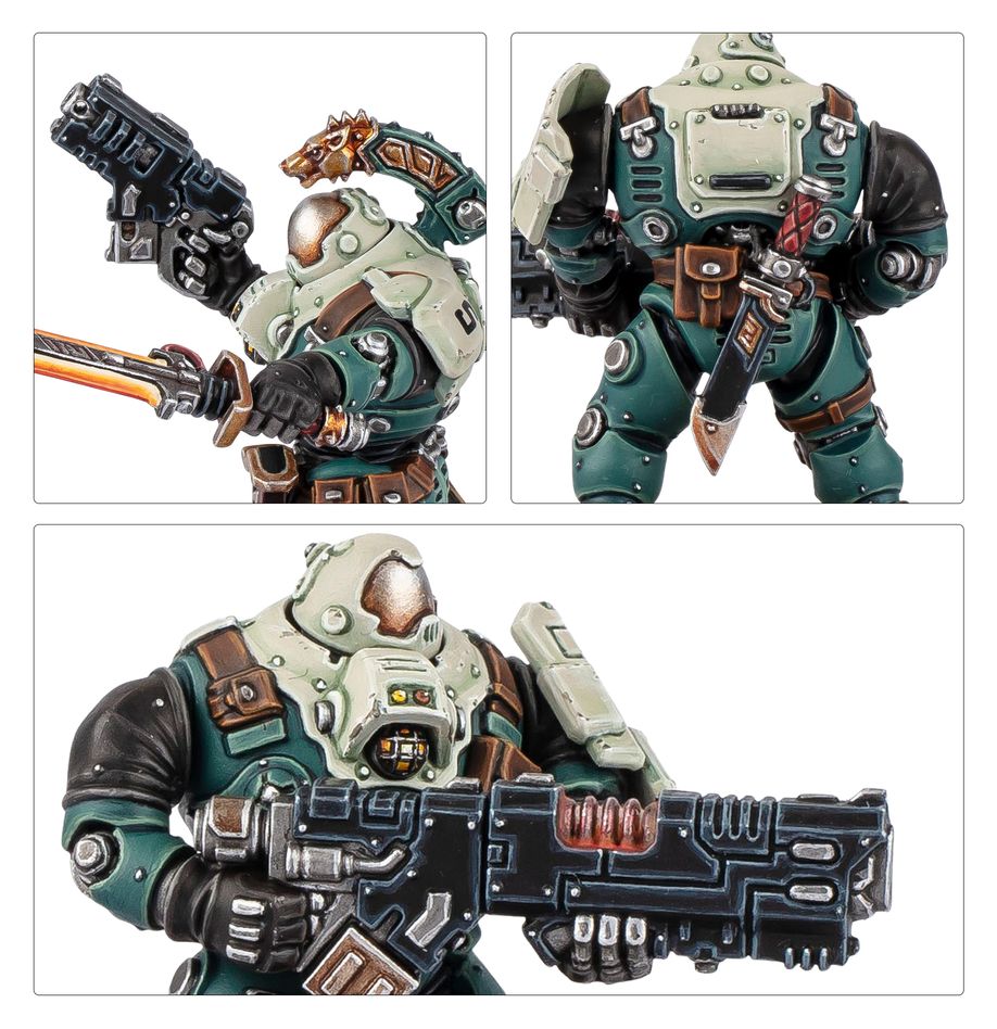 Leagues of Votann: Ironkin Steeljacks - 沃坦聯盟：鋼甲鐵裔