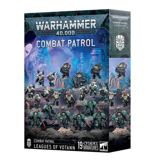 Leagues of Votann: Combat Patrol - 戰鬥巡邏隊：沃坦聯盟