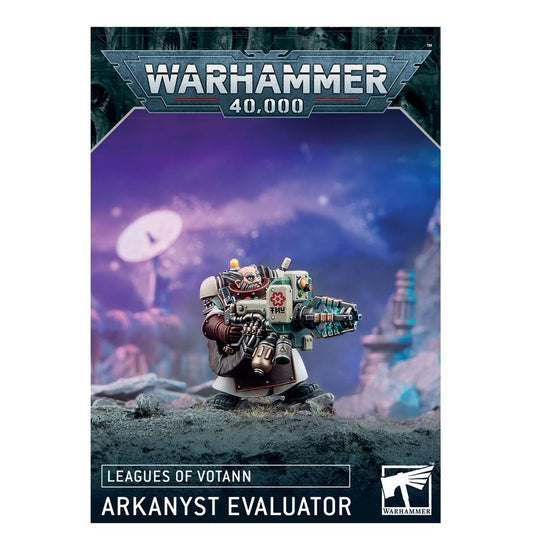 Leagues of Votann: Arkanyst Evaluator - 沃坦聯盟：煉金士評估師