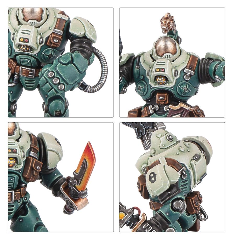 Leagues of Votann: The Maelstrom Battalion - 大漩渦戰營：沃坦聯盟