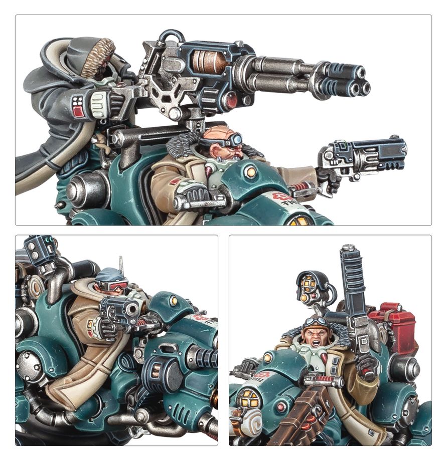 Leagues of Votann: The Maelstrom Battalion - 大漩渦戰營：沃坦聯盟