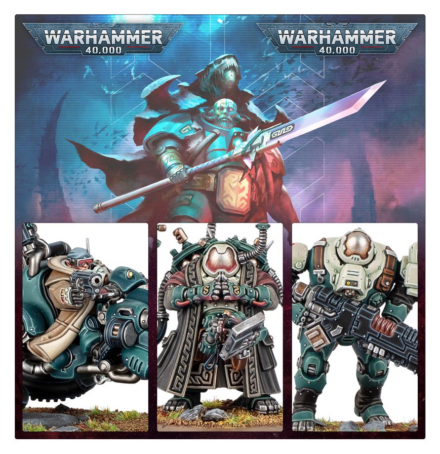 Leagues of Votann: The Maelstrom Battalion - 大漩渦戰營：沃坦聯盟