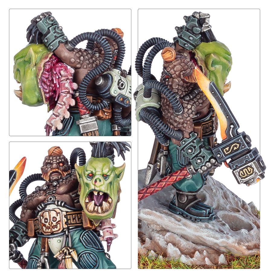 Leagues of Votann: Berehk Stornbröw - 沃坦聯盟：貝雷克．斯托恩布勞