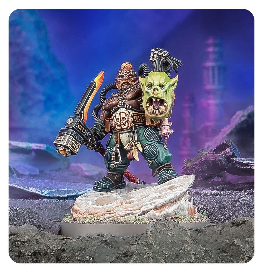 Leagues of Votann: Berehk Stornbröw - 沃坦聯盟：貝雷克．斯托恩布勞