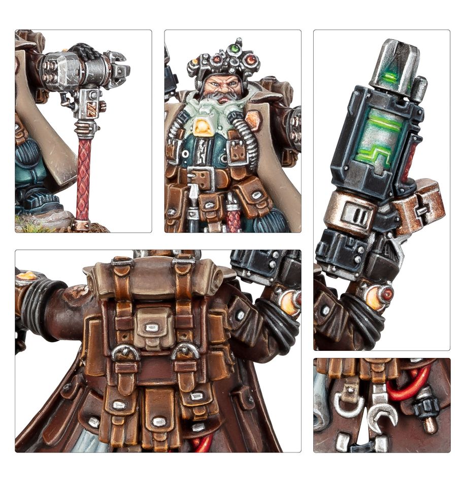 Leagues of Votann: Battleforce - Cthonian Prospect - 沃坦聯盟：深岩勘探隊