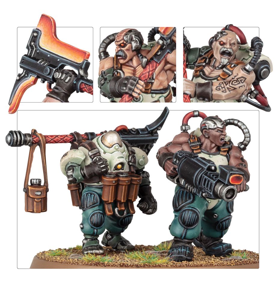 Leagues of Votann: Battleforce - Cthonian Prospect - 沃坦聯盟：深岩勘探隊