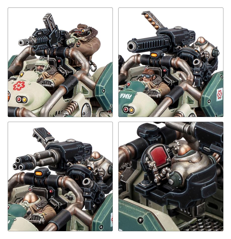 Leagues of Votann: Battleforce - Cthonian Prospect - 沃坦聯盟：深岩勘探隊