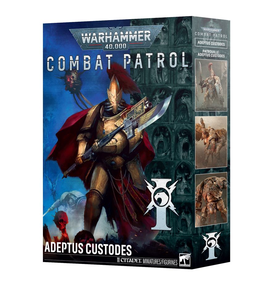 Adeptus Custodes: Combat Patrol - 戰鬥巡邏隊：帝皇禁軍