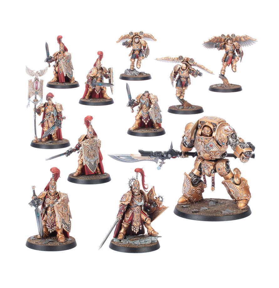 Adeptus Custodes: Combat Patrol - 戰鬥巡邏隊：帝皇禁軍