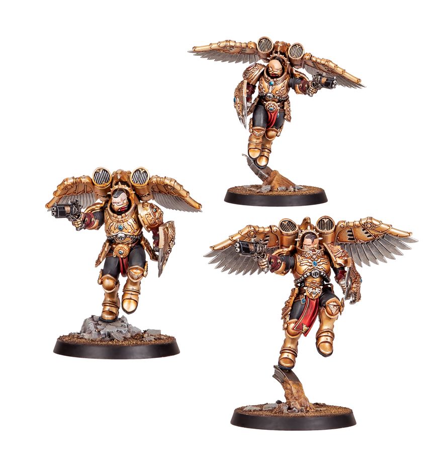 Adeptus Custodes: Combat Patrol - 戰鬥巡邏隊：帝皇禁軍