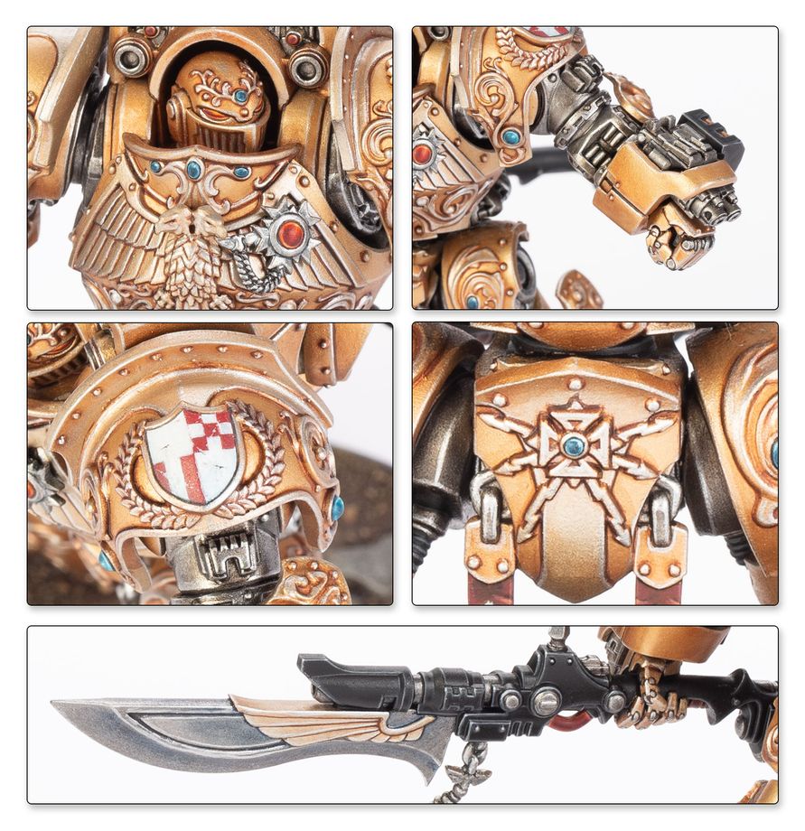 Adeptus Custodes: Combat Patrol - 戰鬥巡邏隊：帝皇禁軍