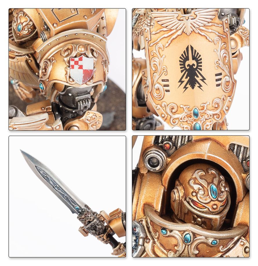 Adeptus Custodes: Combat Patrol - 戰鬥巡邏隊：帝皇禁軍