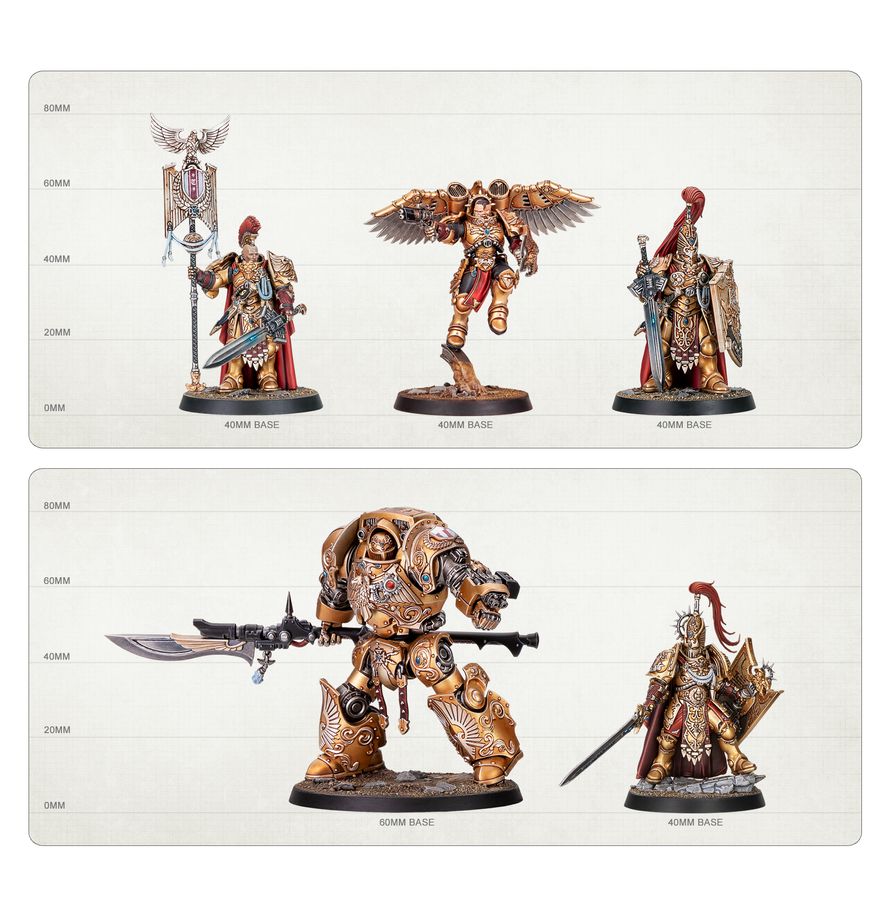 Adeptus Custodes: Combat Patrol - 戰鬥巡邏隊：帝皇禁軍