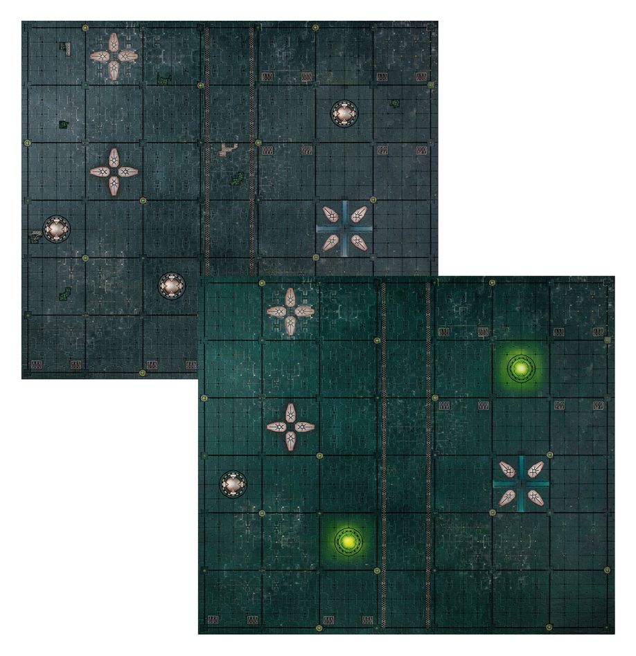 Kill Team: Killzone - Tomb World - 殺戮區：墓穴世界