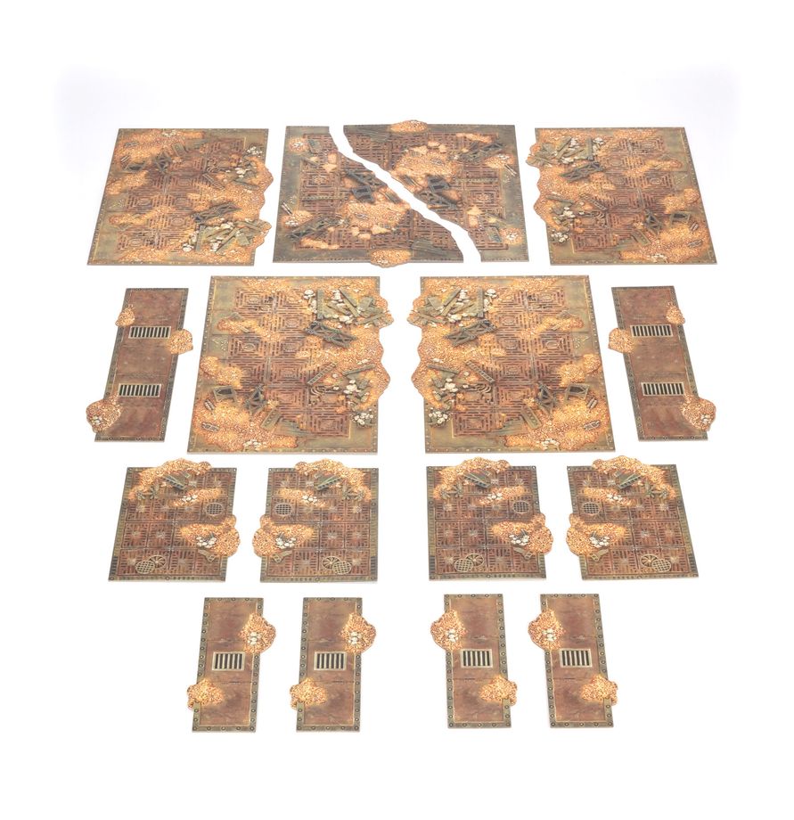 Combat Patrol Terrain Set Battlezone - 戰鬥巡邏隊：戰區 (未塗裝)