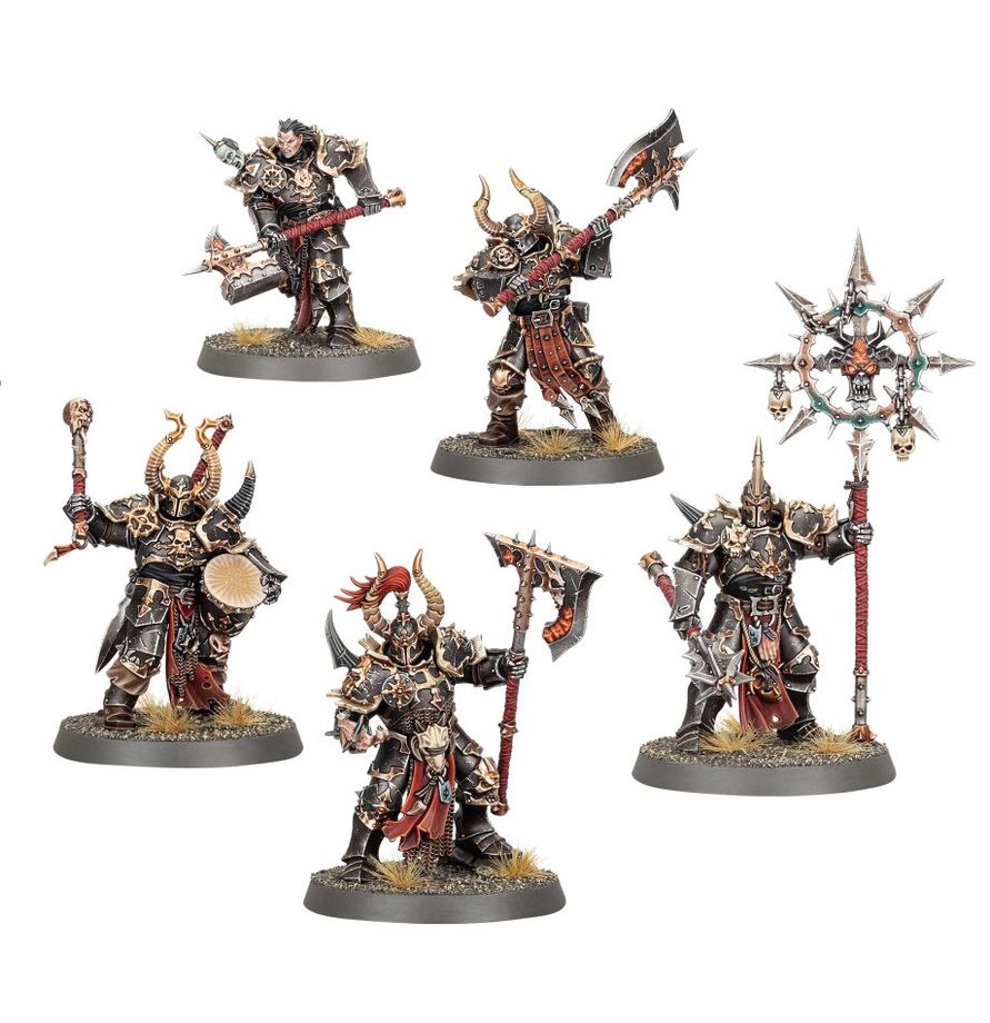 Slaves to Darkness: Chaos Chosen - 暗黑奴僕混沌神選