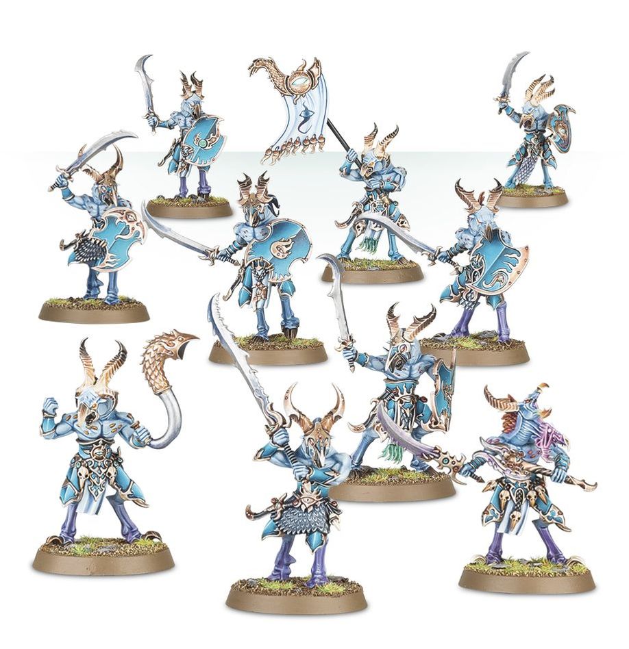 Disciples of Tzeentch: Tzaangors - 奸奇使徒燦哥獸