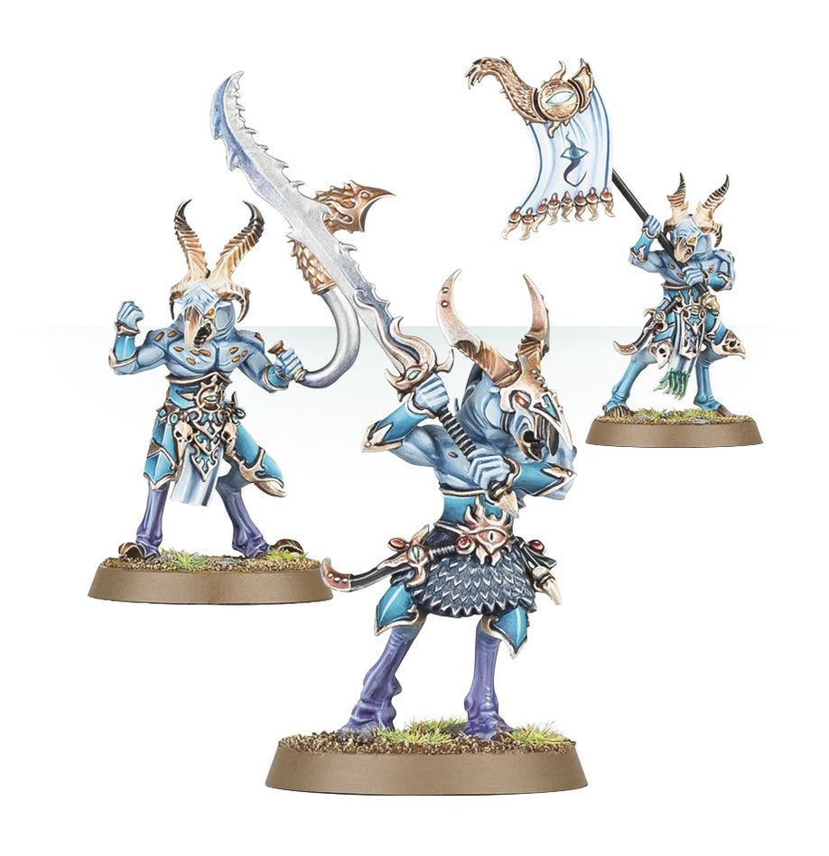 Disciples of Tzeentch: Tzaangors - 奸奇使徒燦哥獸