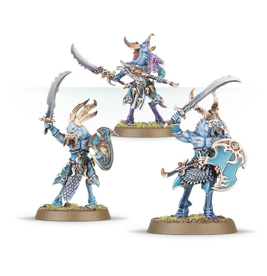 Disciples of Tzeentch: Tzaangors - 奸奇使徒燦哥獸