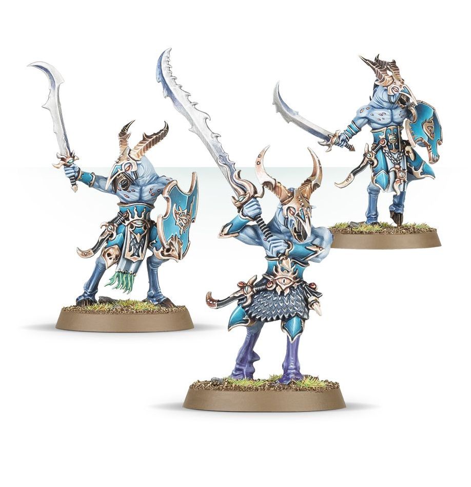 Disciples of Tzeentch: Tzaangors - 奸奇使徒燦哥獸