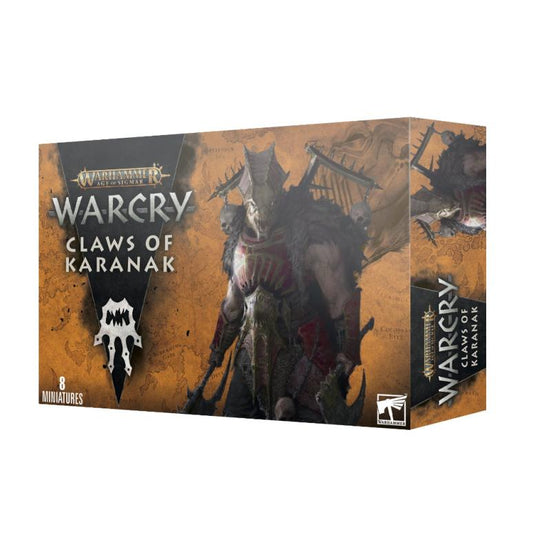 Warcry: Claws Of Karanak - 戰嚎：卡蘭納克之爪