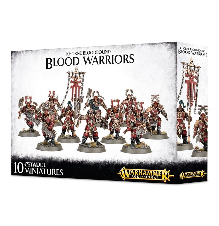 Khorne Bloodbound: Blood Warriors - 恐虐之刃血戰士