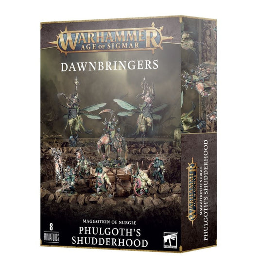 Maggotkin: Phulgoth's Shudderhood - 納垢蛆魔：腐魯戈斯戰慄兜影人