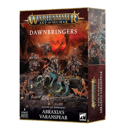 Slaves to Darkness: Abraxia's Varanspear - 黑暗之奴：阿布拉西亞的瓦蘭之矛