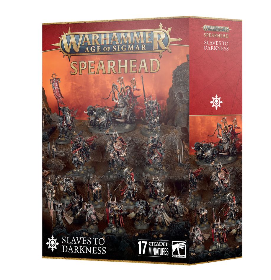 Spearhead: Slaves to Darkness - 矛鋒盒：黑暗之奴