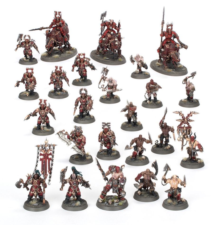 Spearhead: Blades of Khorne - 矛鋒盒：恐虐之刃