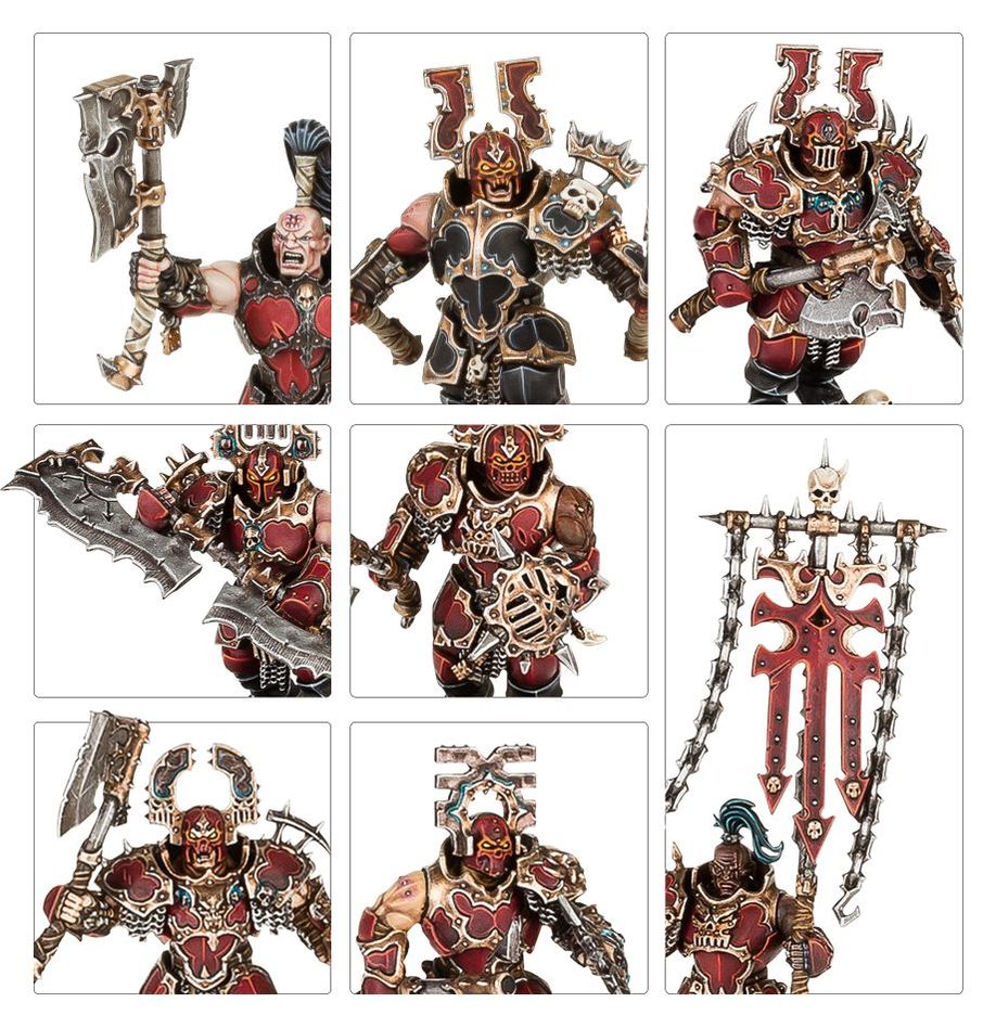 Spearhead: Blades of Khorne - 矛鋒盒：恐虐之刃