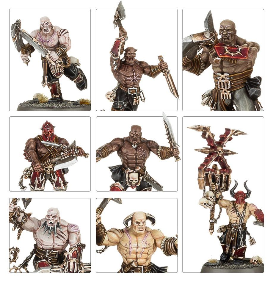 Spearhead: Blades of Khorne - 矛鋒盒：恐虐之刃
