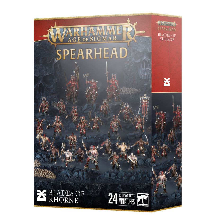 Spearhead: Blades of Khorne - 矛鋒盒：恐虐之刃