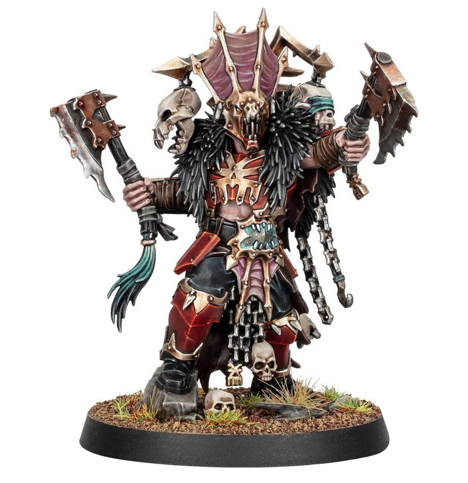 Blades of Khorne: Spearhead – Fangs of the Blood God - 先鋒軍：血神之牙