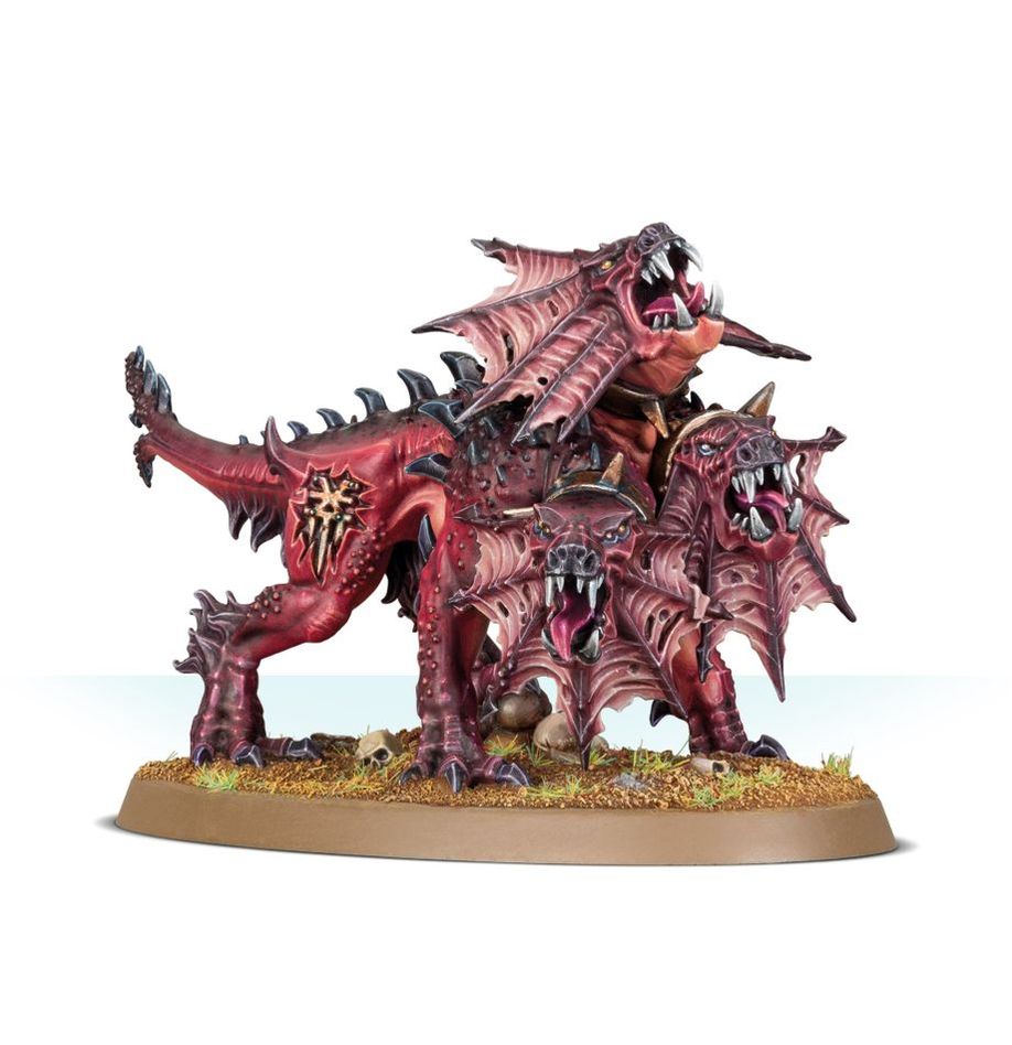 Blades of Khorne: Spearhead – Fangs of the Blood God - 先鋒軍：血神之牙