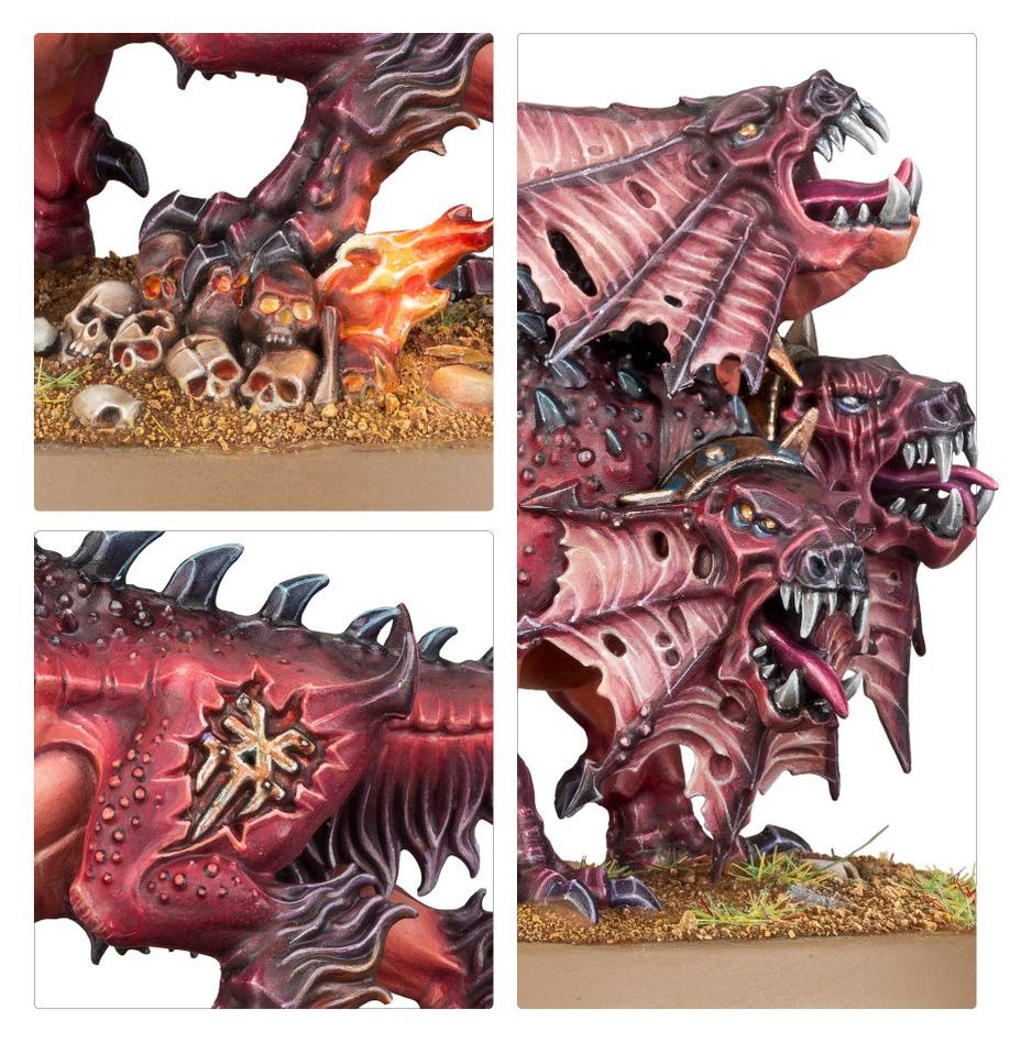 Blades of Khorne: Spearhead – Fangs of the Blood God - 先鋒軍：血神之牙