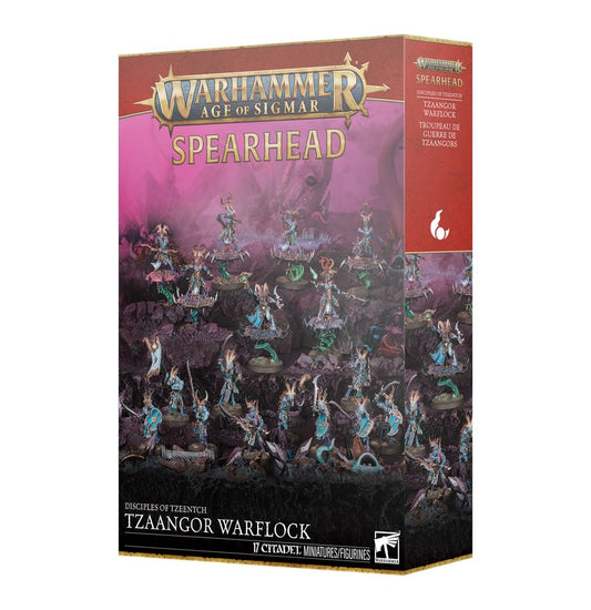 Disciples of Tzeentch: Spearhead - Tzaangor Warflock - 先鋒軍：奸角獸戰群