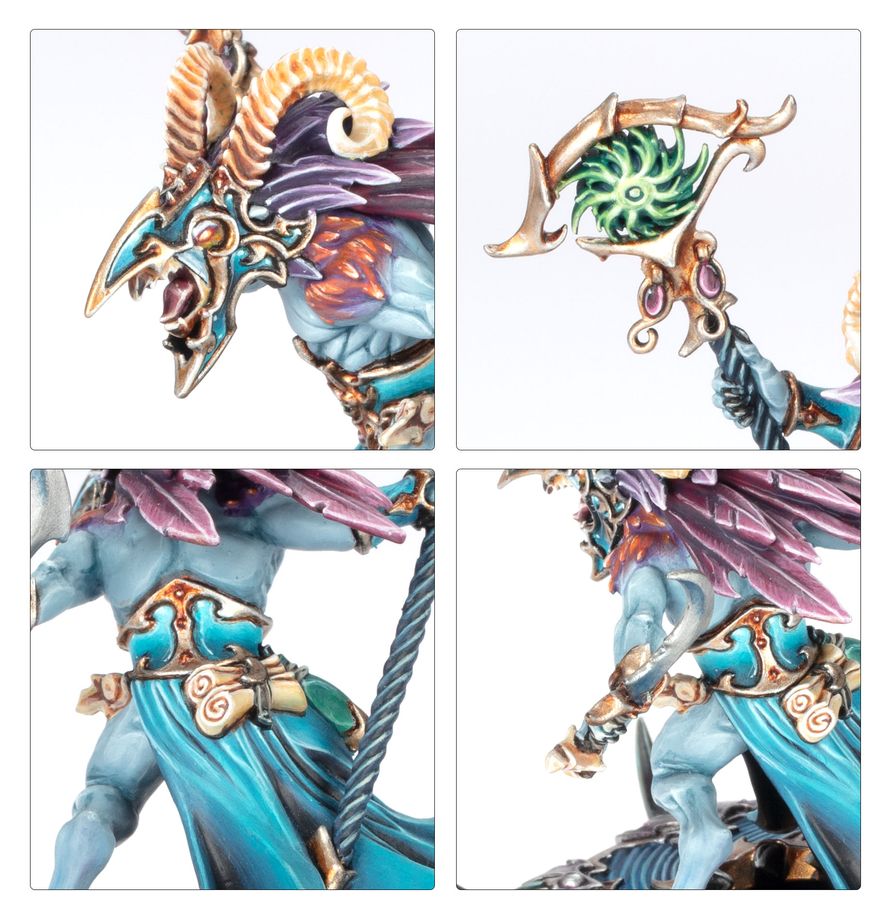Disciples of Tzeentch: Spearhead - Tzaangor Warflock - 先鋒軍：奸角獸戰群