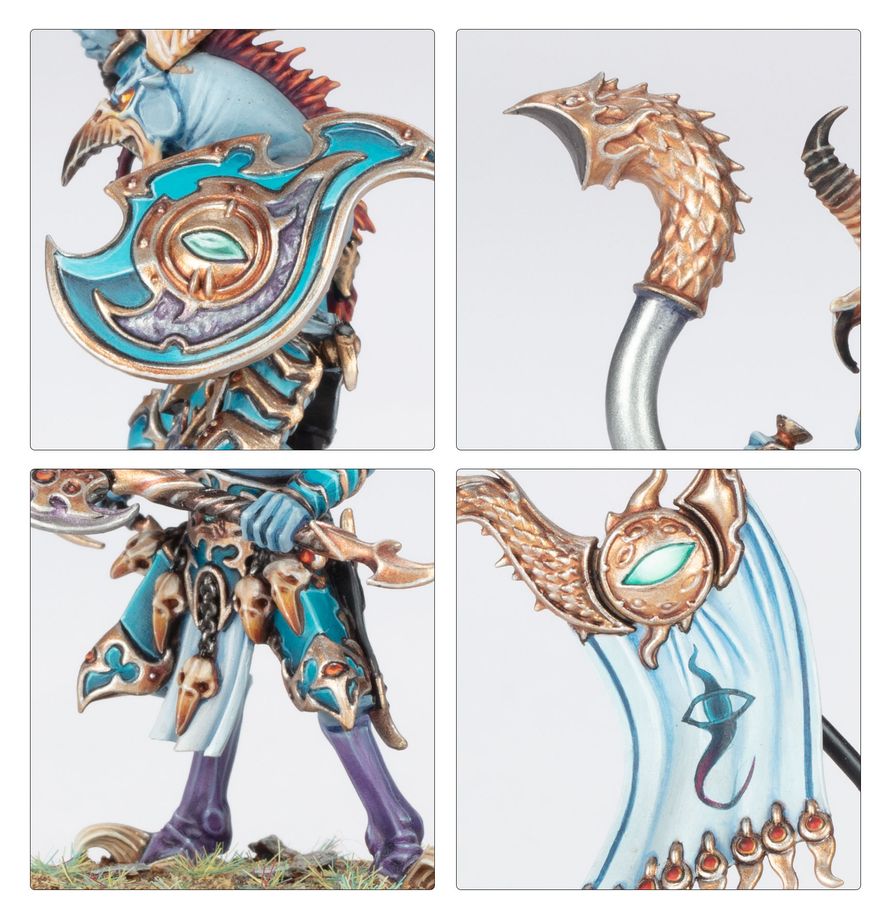 Disciples of Tzeentch: Spearhead - Tzaangor Warflock - 先鋒軍：奸角獸戰群