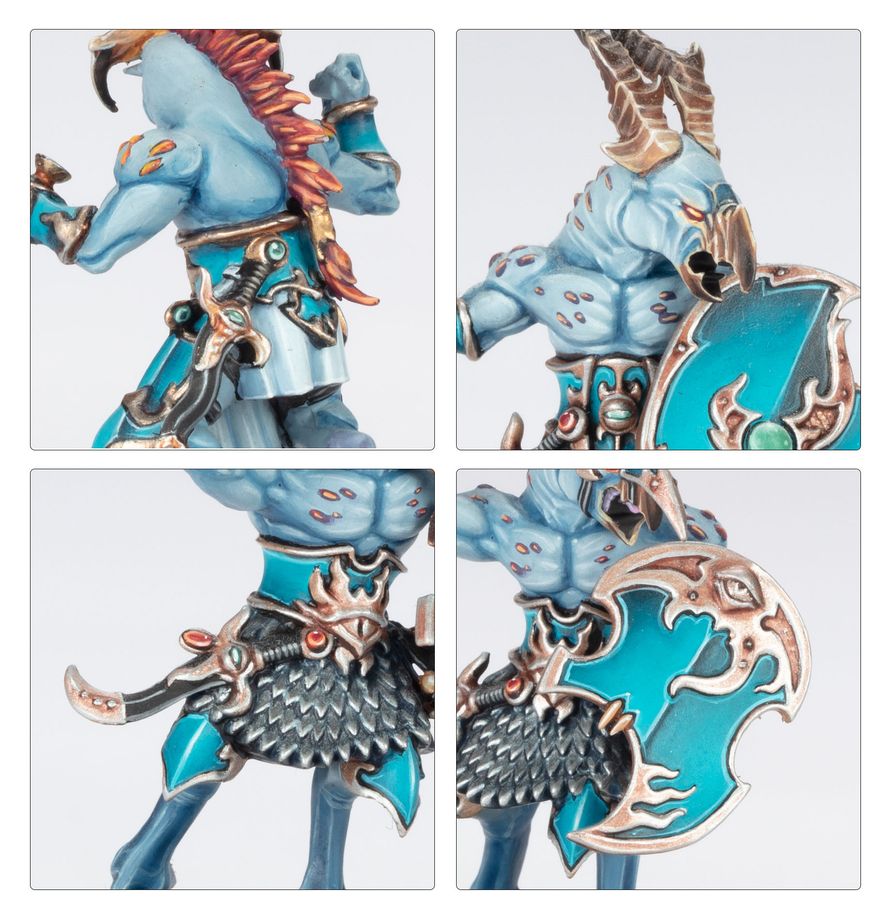 Disciples of Tzeentch: Spearhead - Tzaangor Warflock - 先鋒軍：奸角獸戰群