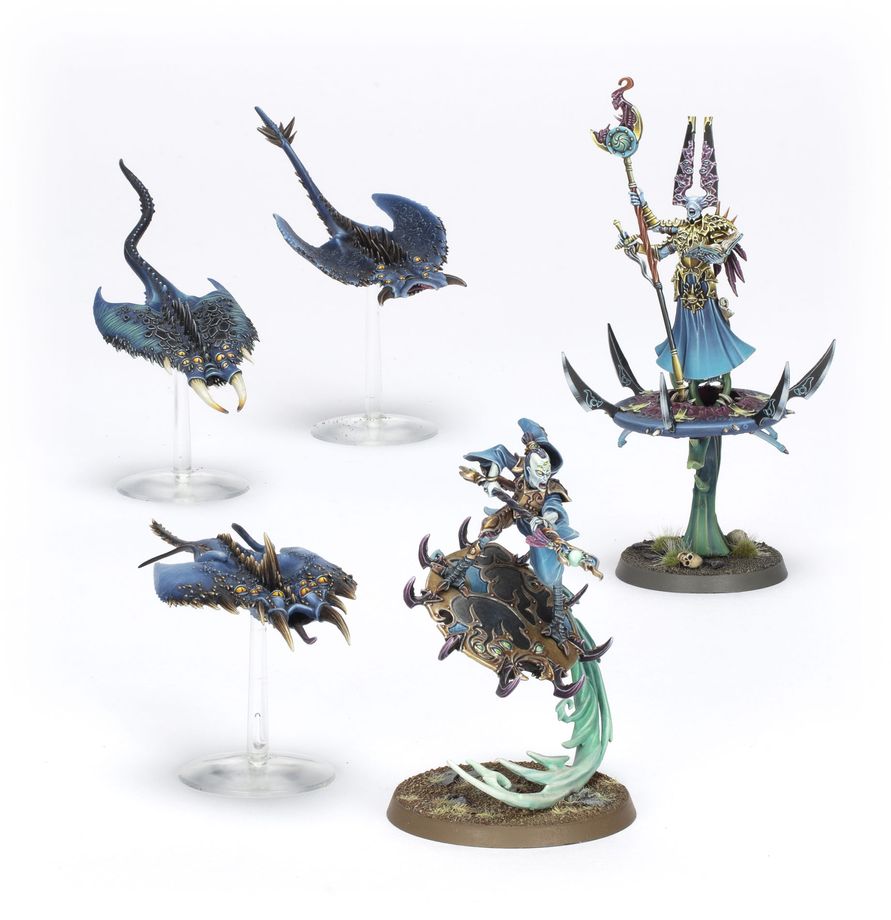 Disciples of Tzeentch: Regiments of Renown - Seekers of Silver - 奸奇使徒：尋銀者